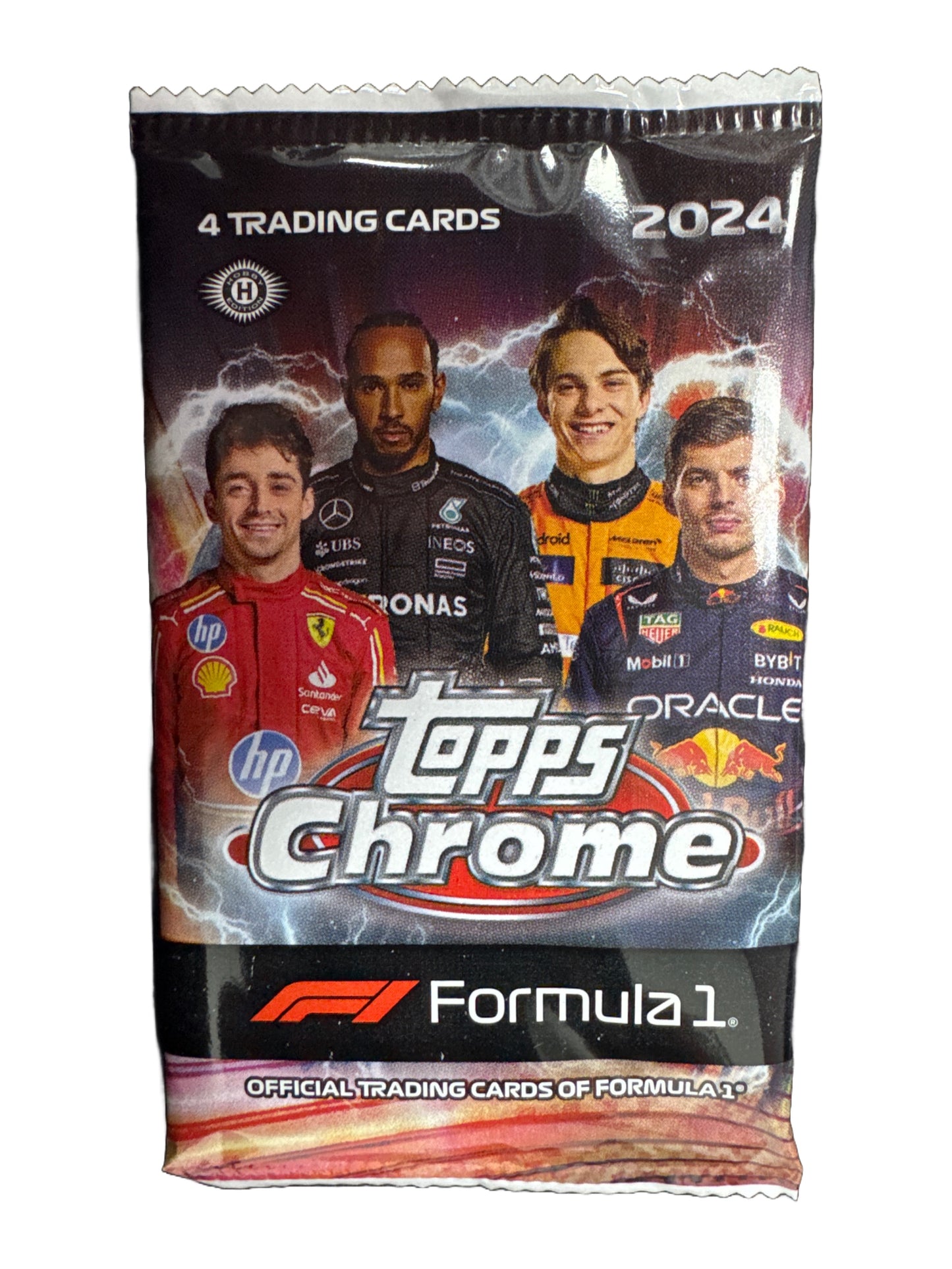 Free - Topps Chrome Formula 1 2024 Qualifying Lap Single Pack (100% off)