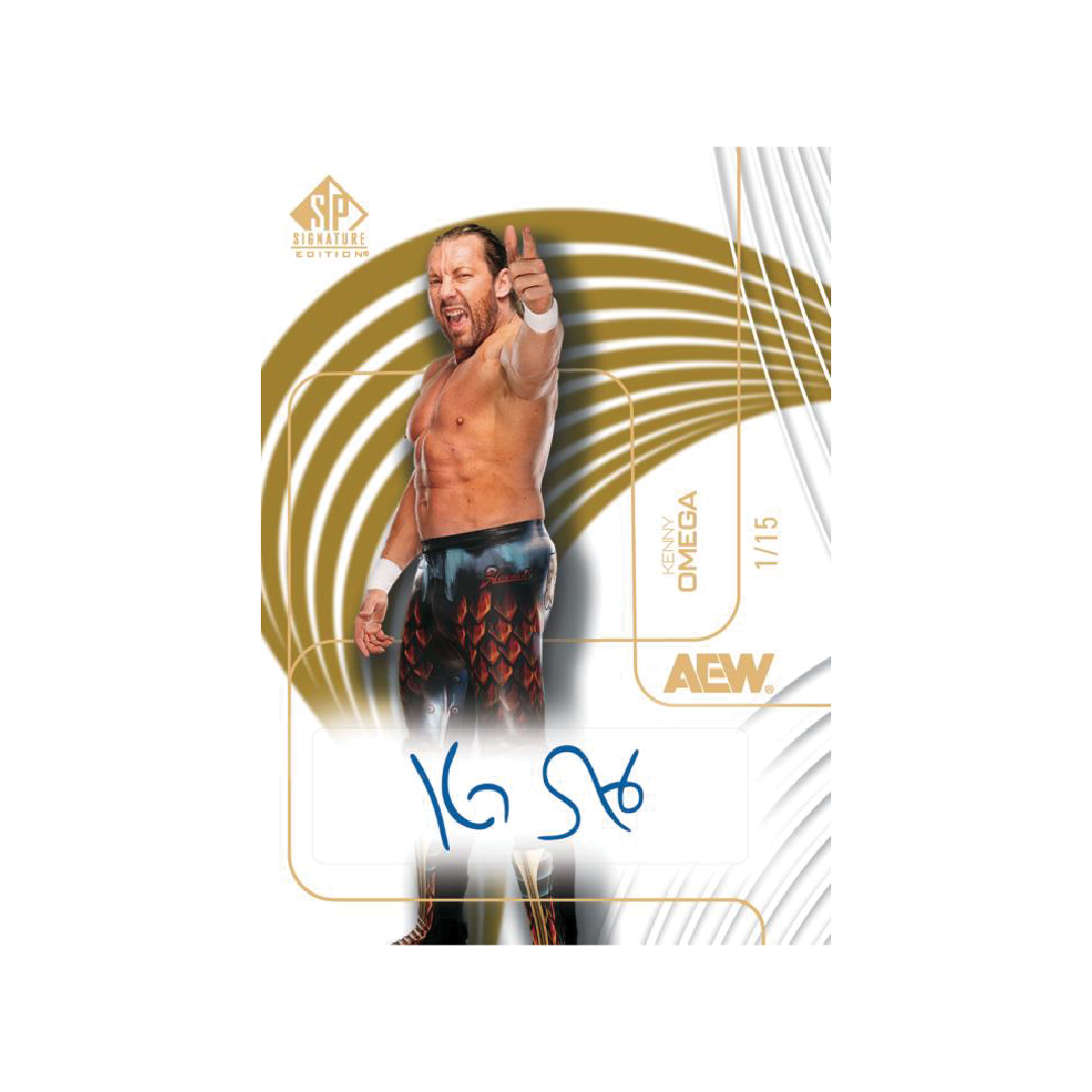 Upper Deck AEW 2025 SP Signature Edition