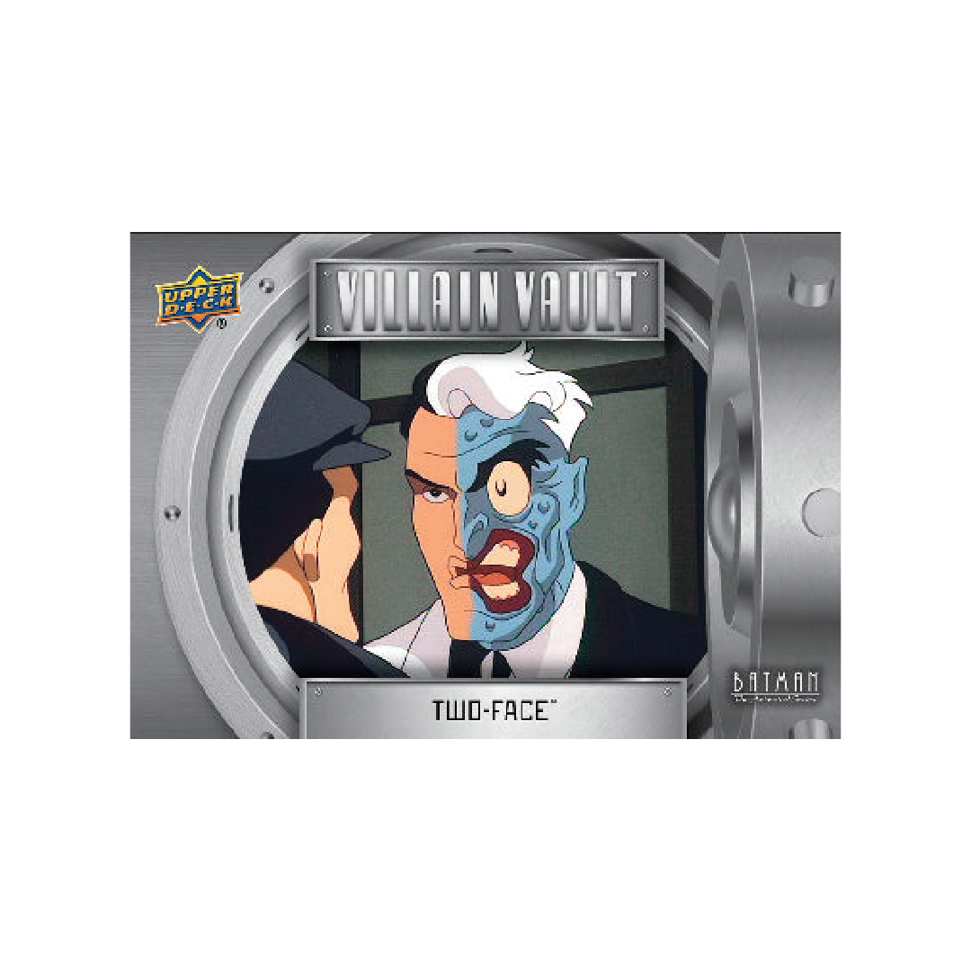 Upper Deck Batman The Animated Series 2026 Hobby Box