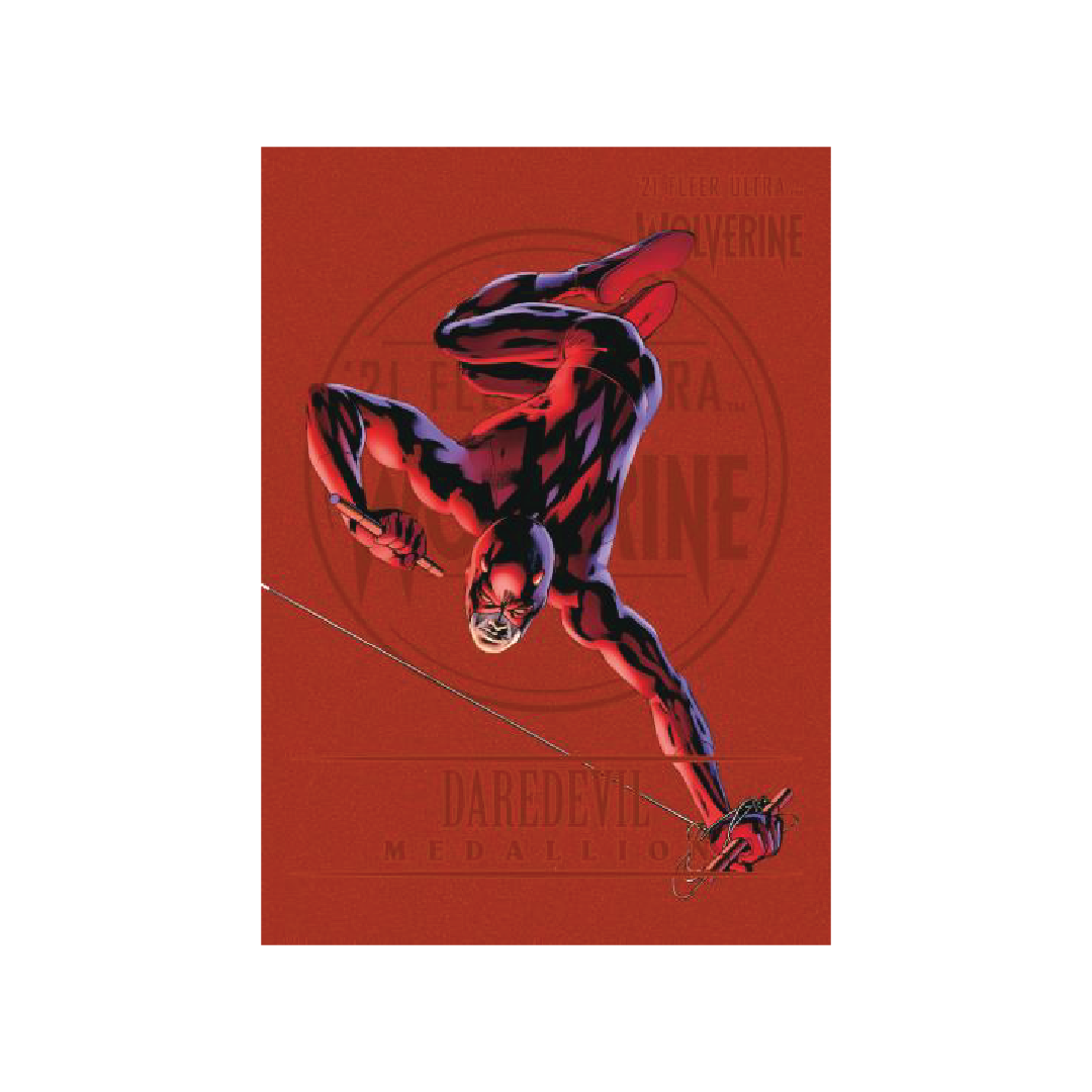 Upper Deck Marvel Fleer Ultra Wolverine 2024 Hobby Box