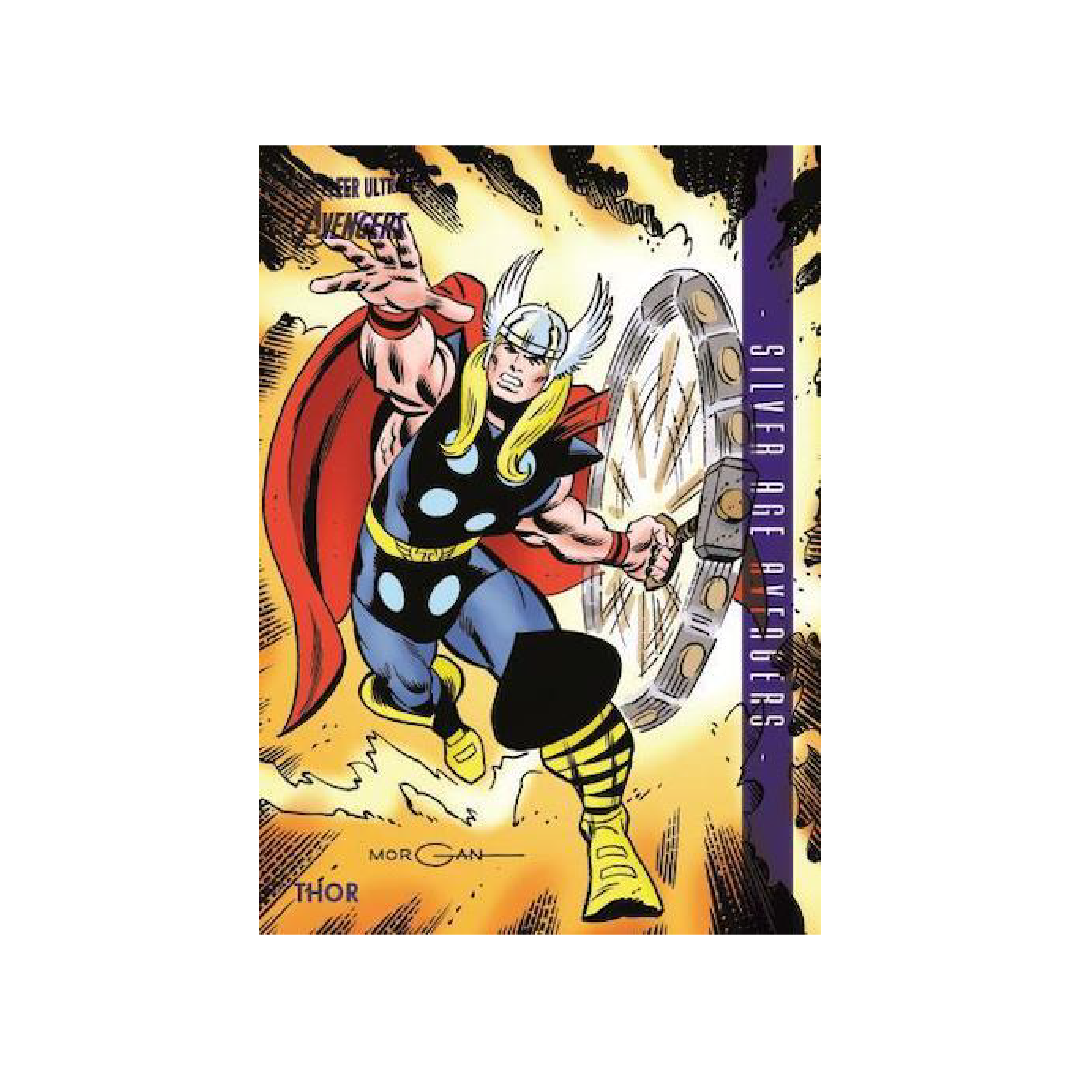 Upper Deck Marvel Fleer Ultra Avengers 2022 Blaster Box