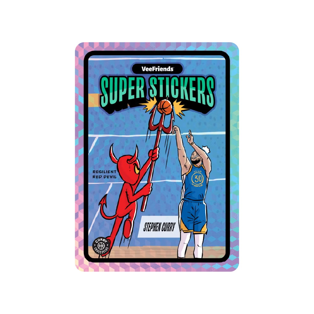 VeeFriends Super Stickers - Manga Series 2025 Hobby Box