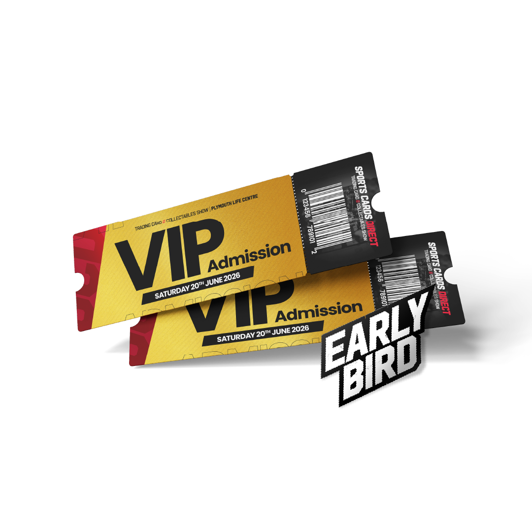 Sports Cards Direct Trading Cards & Collectables Show 20/06/26 - VIP Early Bird