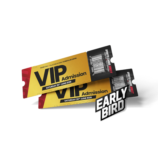 Sports Cards Direct Trading Cards & Collectables Show 20/06/26 - VIP Early Bird