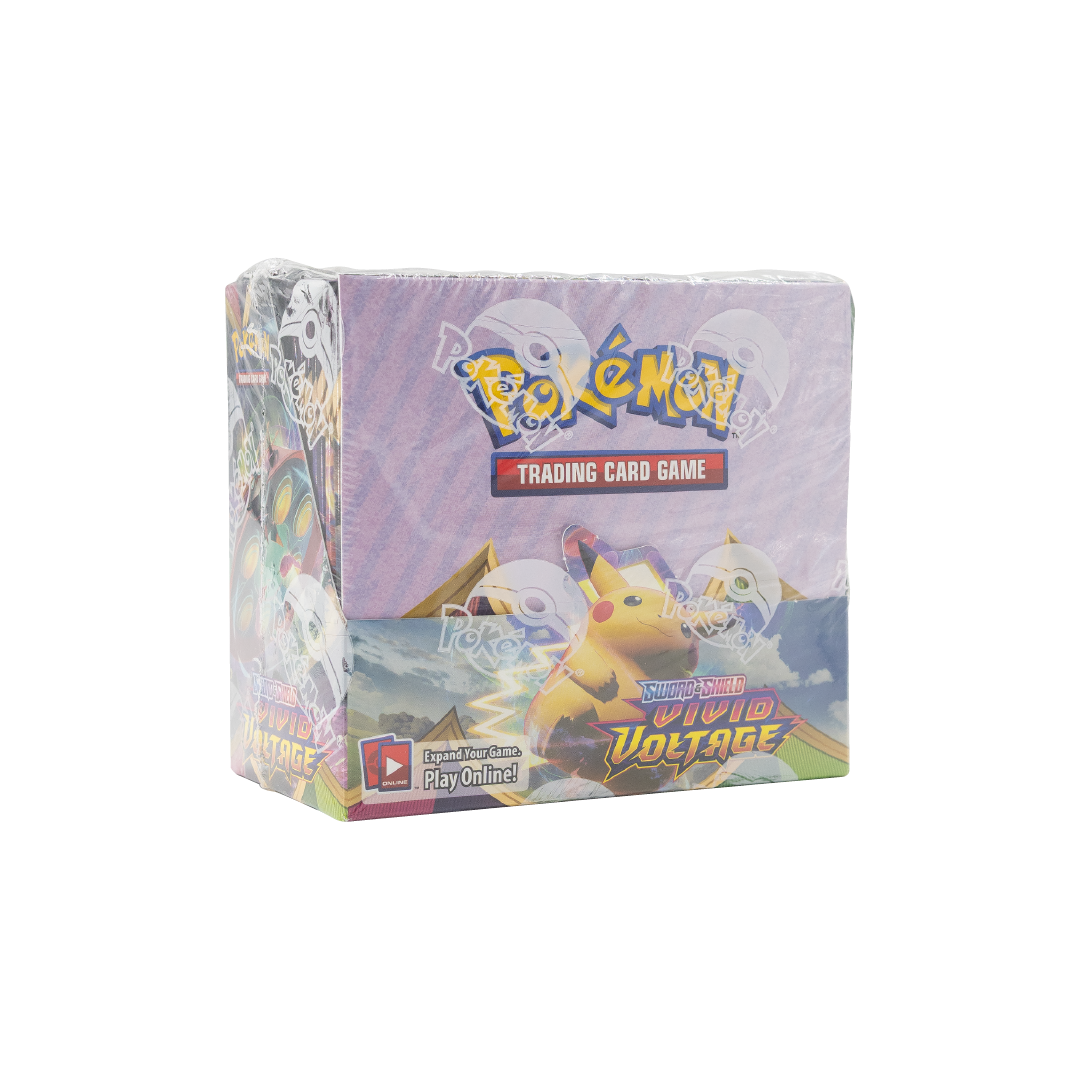 Pokémon Vivid Voltage Booster Box