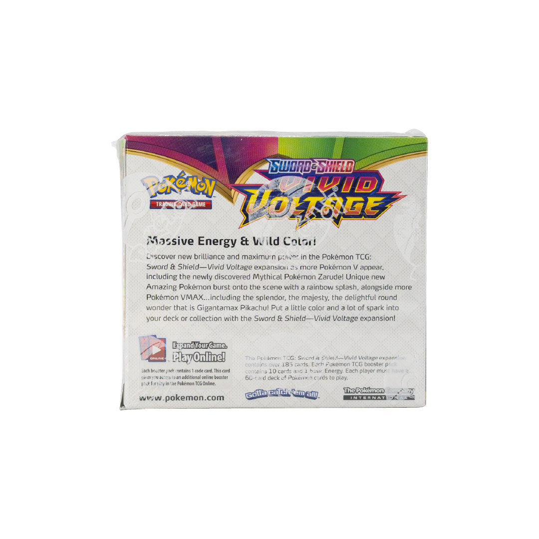 Pokémon Vivid Voltage Booster Box