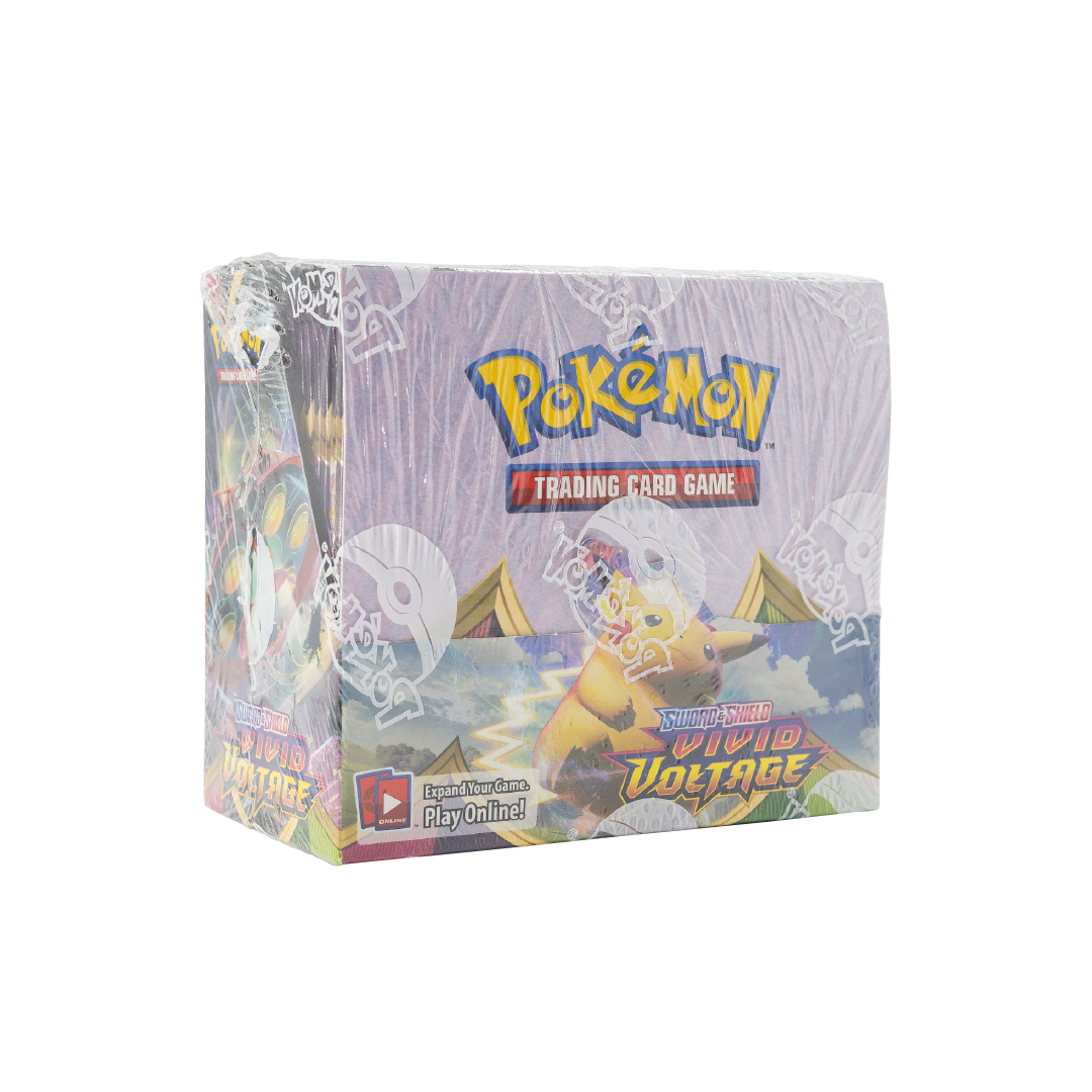 Pokémon Vivid Voltage Booster Box