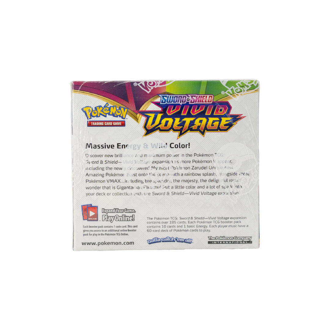 Pokémon Vivid Voltage Booster Box