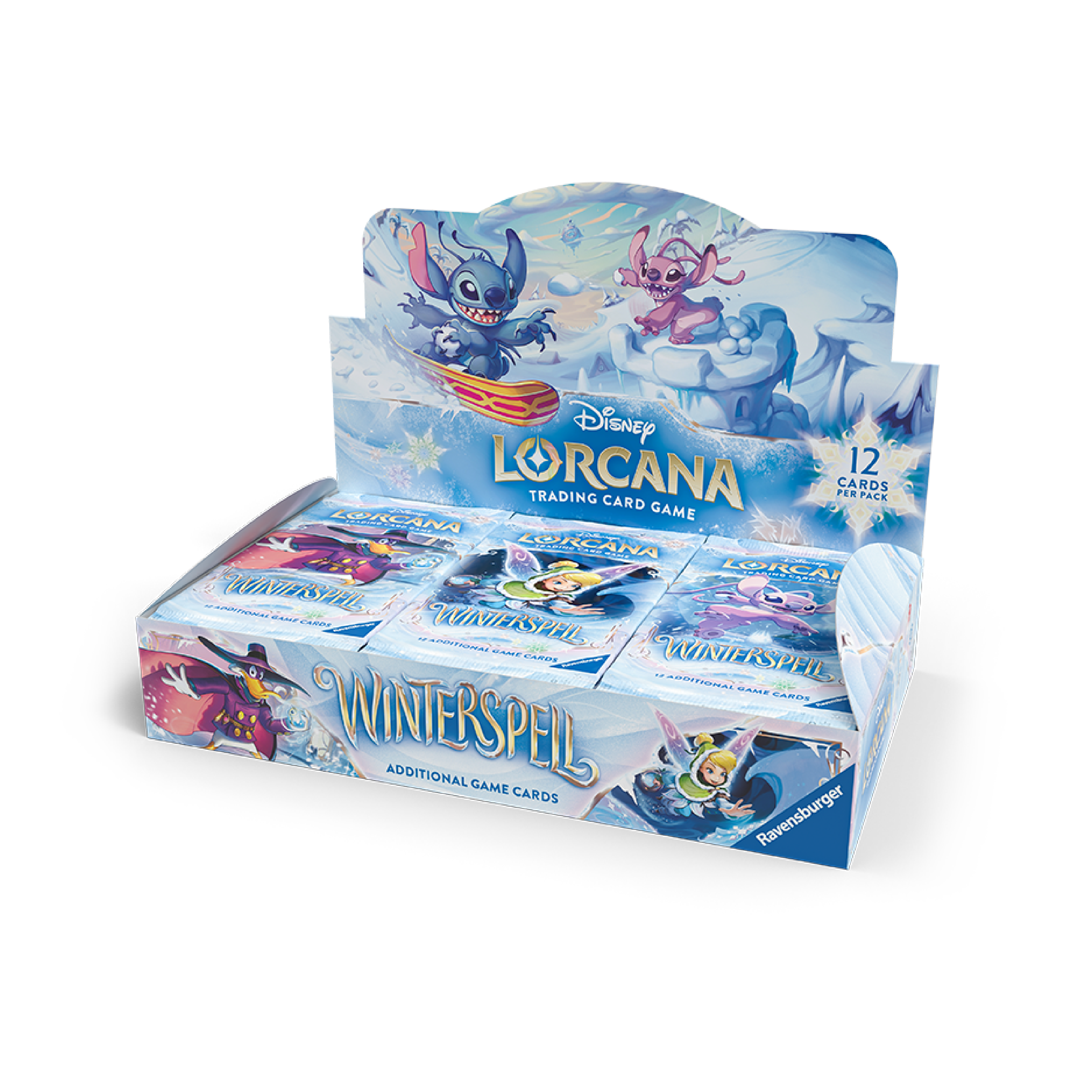 Disney Lorcana: Winterspell Booster Box Disney Lorcana: Winterspell Booster Box