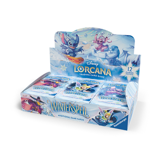 Disney Lorcana: Winterspell Booster Box