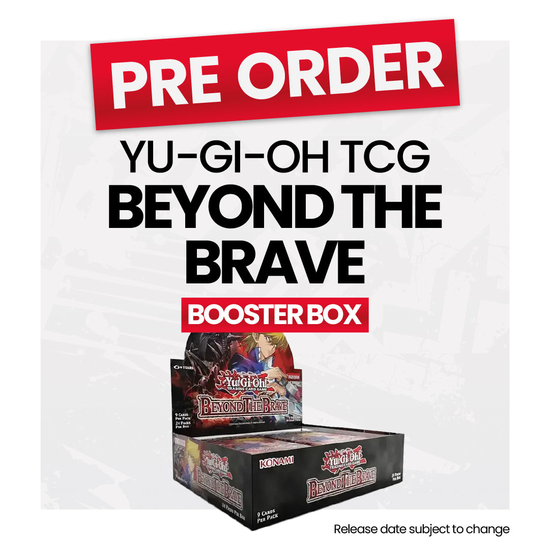 遊戯王 BEYOND THE BRAVE BOX Yu-Gi-Oh! Beyond the Brave Booster Box - Pre-Order
