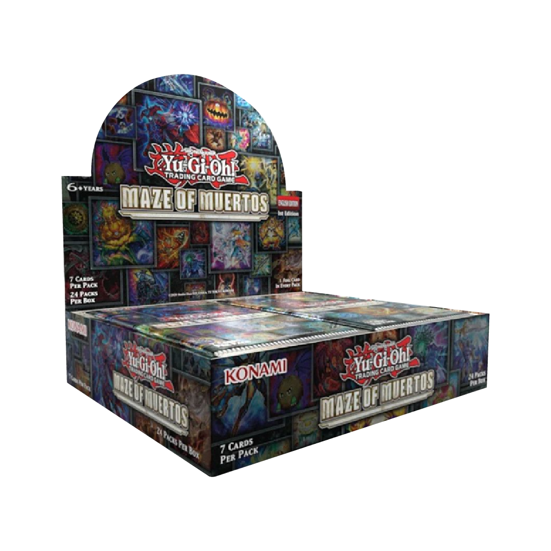 Yu-Gi-Oh! Maze of Muertos Booster Box Yu-Gi-Oh! Maze of Muertos Booster Box