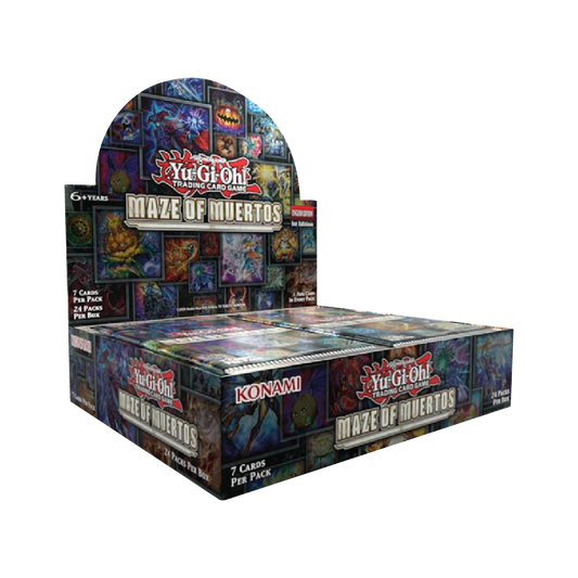 Yu-Gi-Oh! Maze of Muertos Booster Box