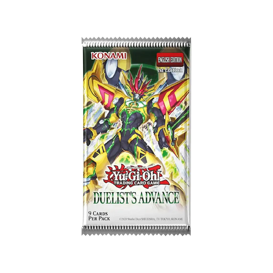 Yu-Gi-Oh! - Duelist’s Advance - Booster Pack