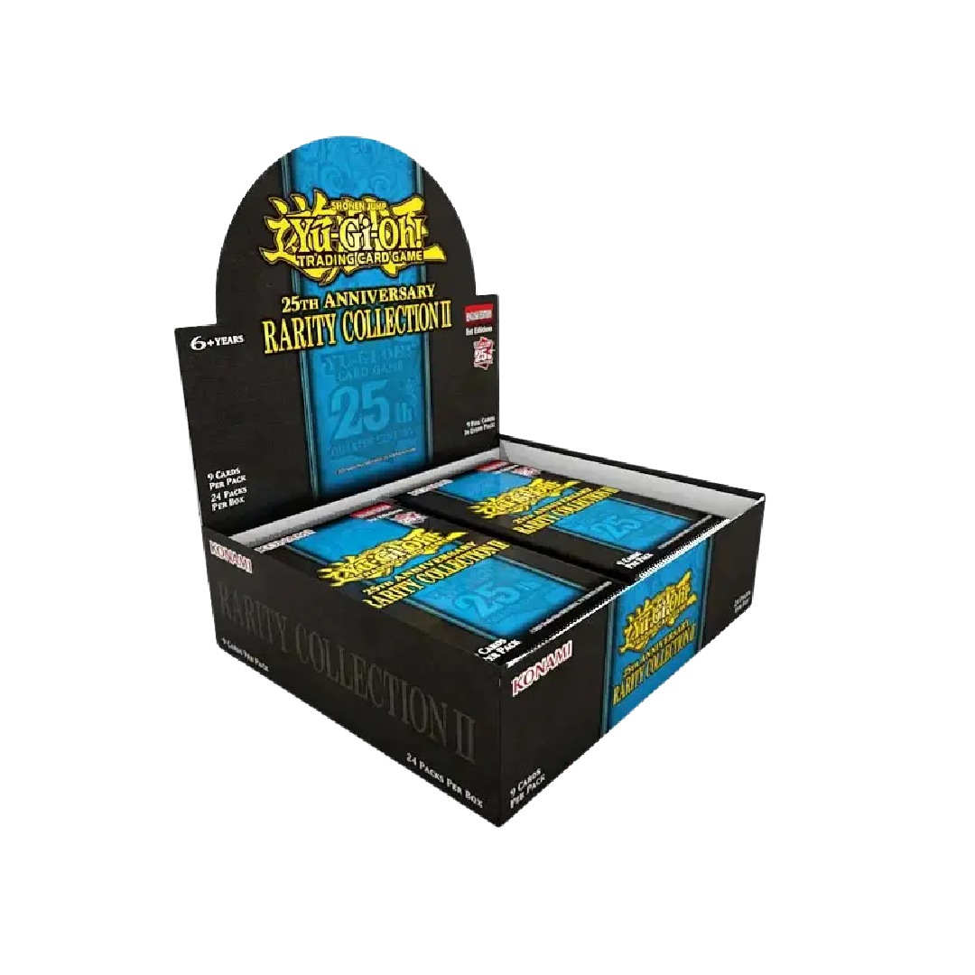 Yu-Gi-Oh! 25th Anniversary Rarity Collection II – Premium Booster Box