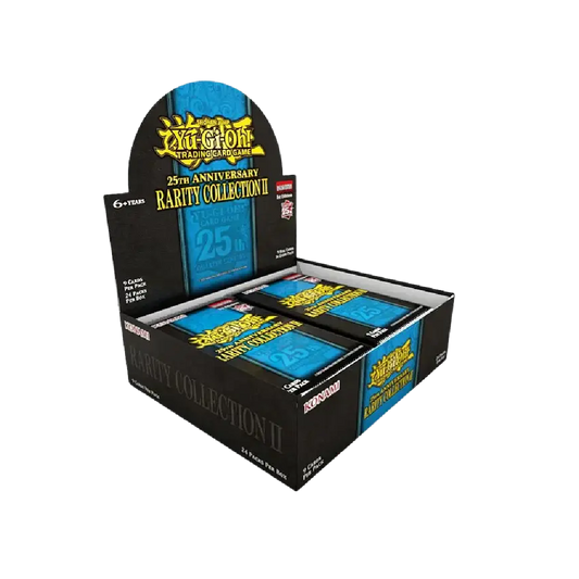 Yu-Gi-Oh! 25th Anniversary Rarity Collection II – Premium Booster Box