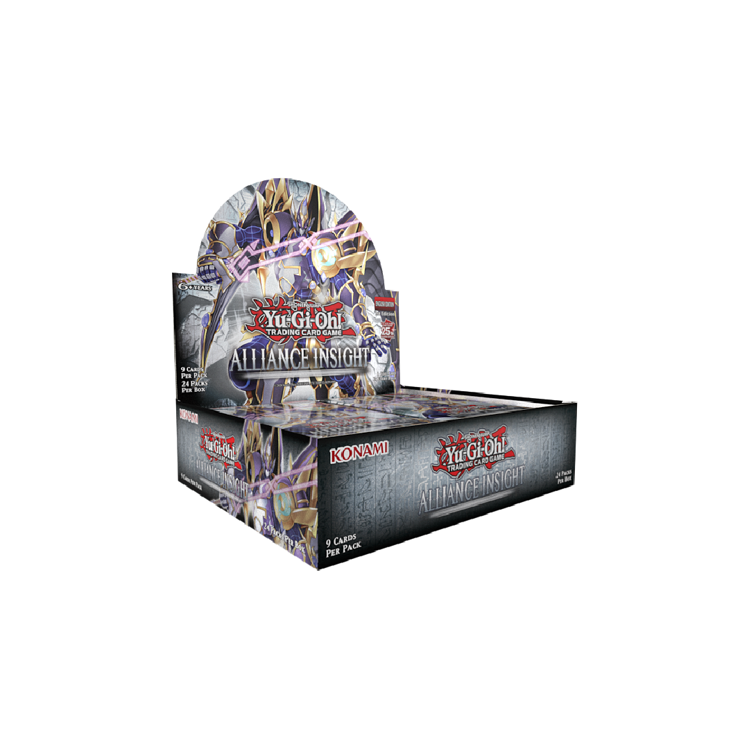 Yu Gi Oh card OCG Duel Monsters ALLIANCE INSIGHT Booster w/bonus Yu Gi Oh card OCG Duel Monsters ALLIANCE INSIGHT Booster w/bonus