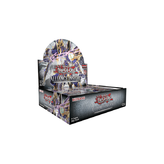 Yu-Gi-Oh! Alliance Insight Booster Box