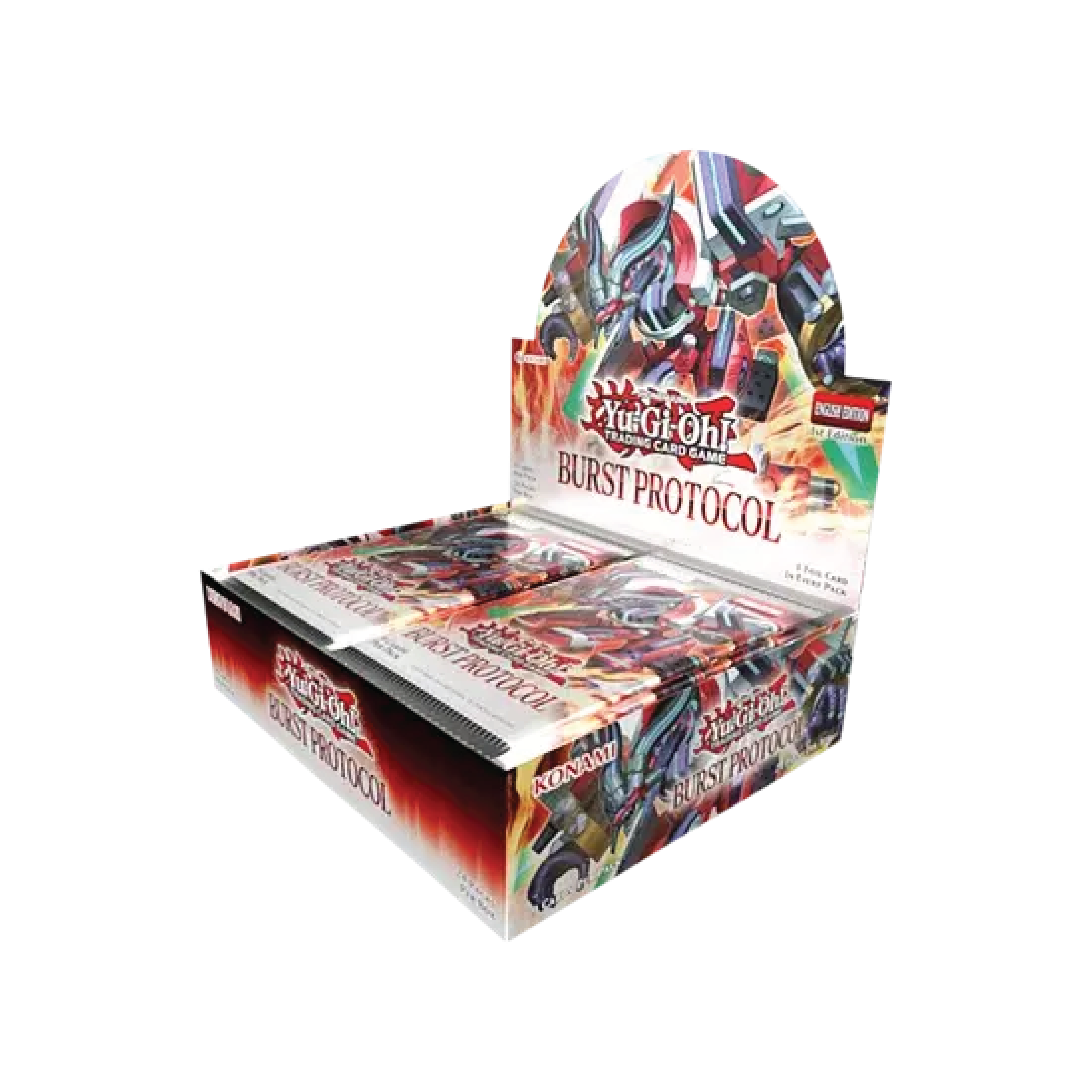 yugioh booster box uk Yu-Gi-Oh! Burst Protocol Booster Box