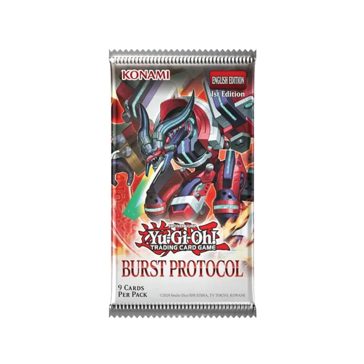 Yu-Gi-Oh! Burst Protocol Booster Box