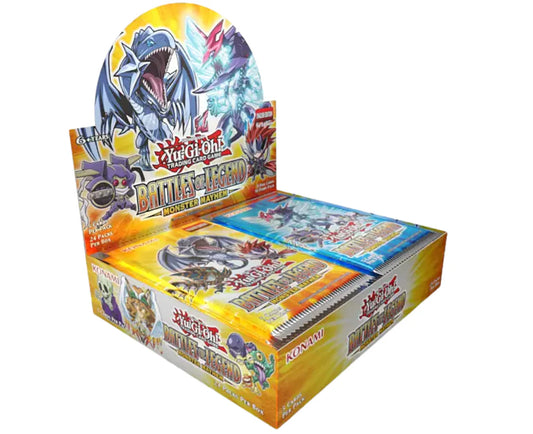 Yu-Gi-Oh! - Battles of Legend: Monster Mayhem Booster Box