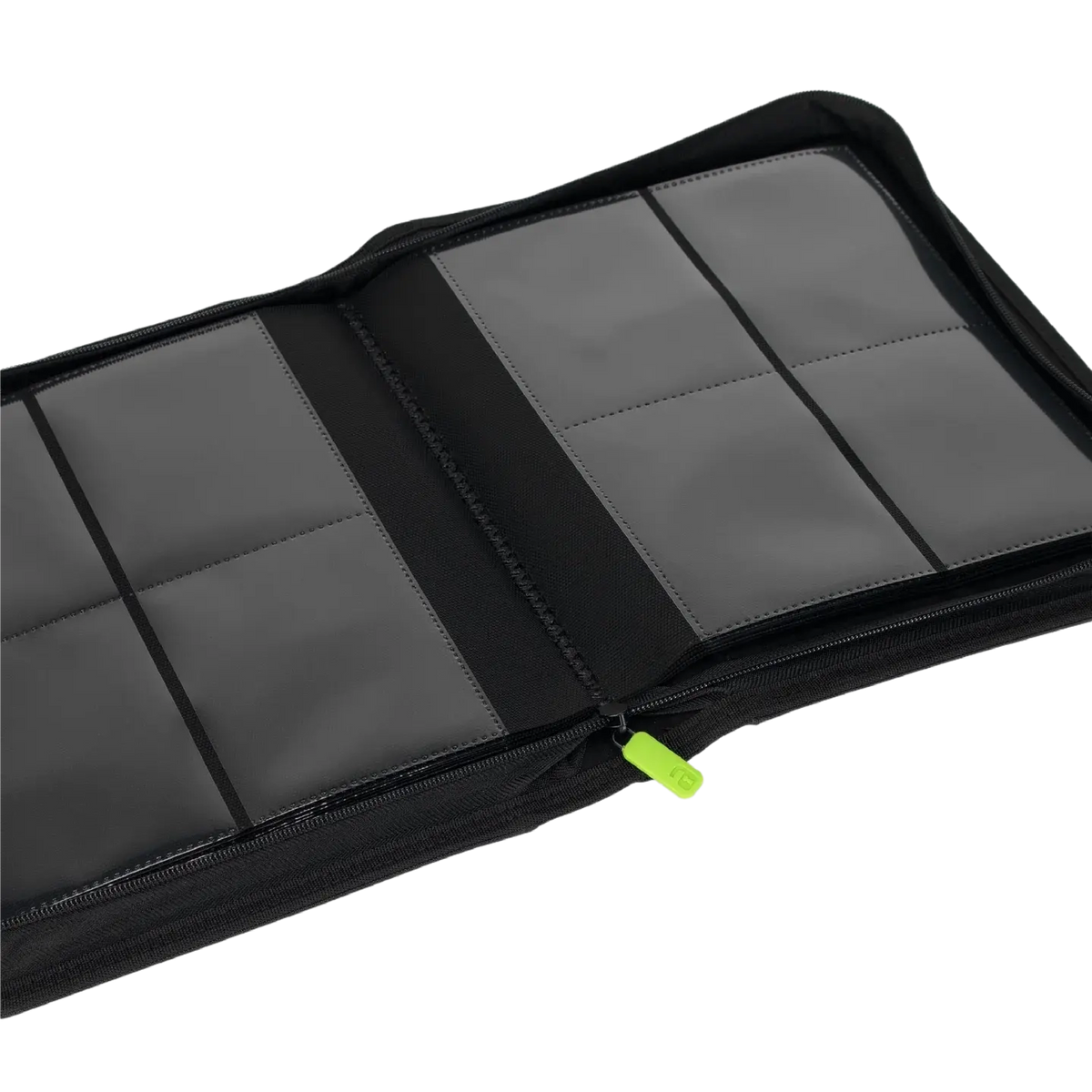 Vault X 4 Pocket Exo-Tec Top Loader Compatible Zip Binder - Black