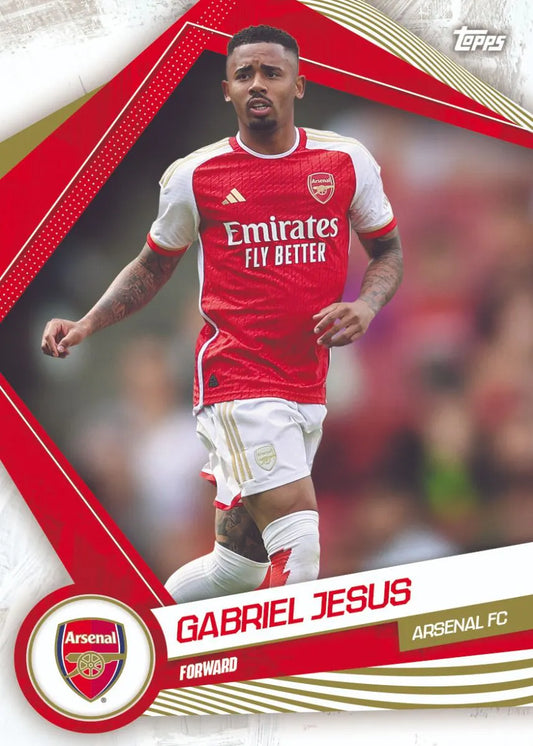 Topps Arsenal Fan Set 23/24 Football