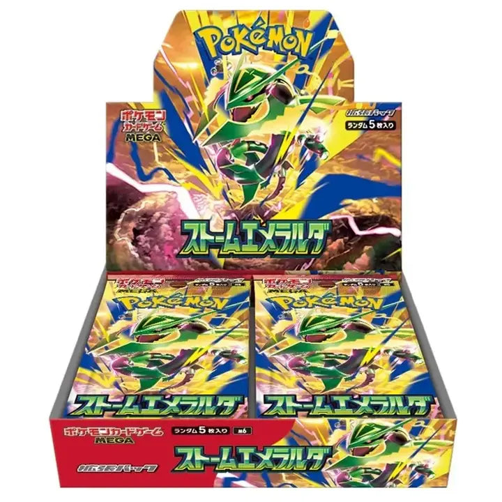 Pokémon TCG: Storm Emeralda Booster Box