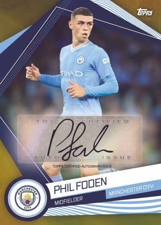 Topps Manchester City Fan Set 23/24 Football
