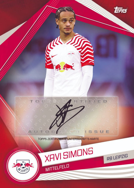 Topps RasenBallsport Leipzig Official 23/24 Fan Set