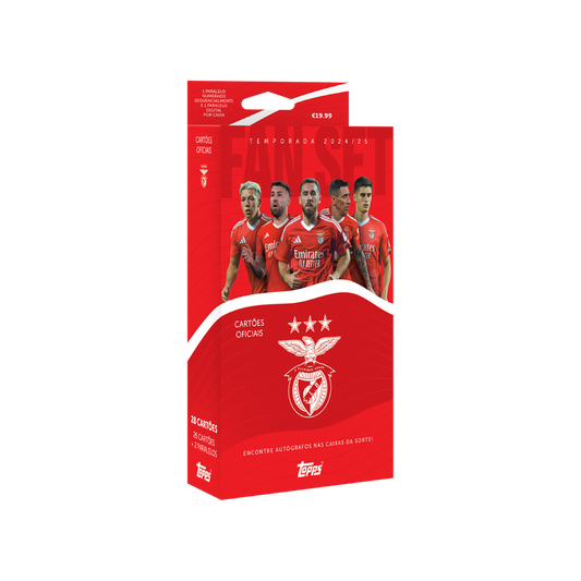 Topps Benfica 2024/25 Fan Set