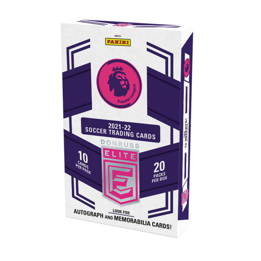 Panini Premier League 2021-22 Donruss Elite Retail Box