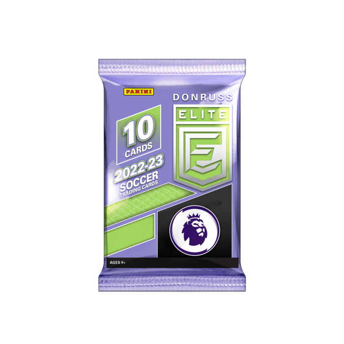 Donruss Elite Premier League 2022/23 Retail Box