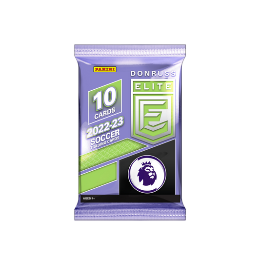 Free - Donruss Elite Premier League 2022/23 Retail Box - Single Pack (100% Off)