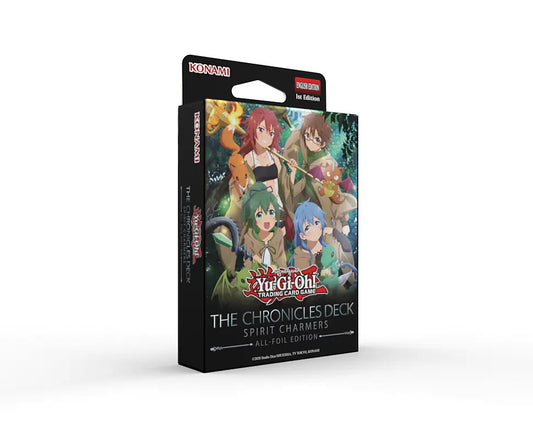 Yu-Gi-Oh! The Chronicles Deck: Spirit Charmers - All Foil Edition