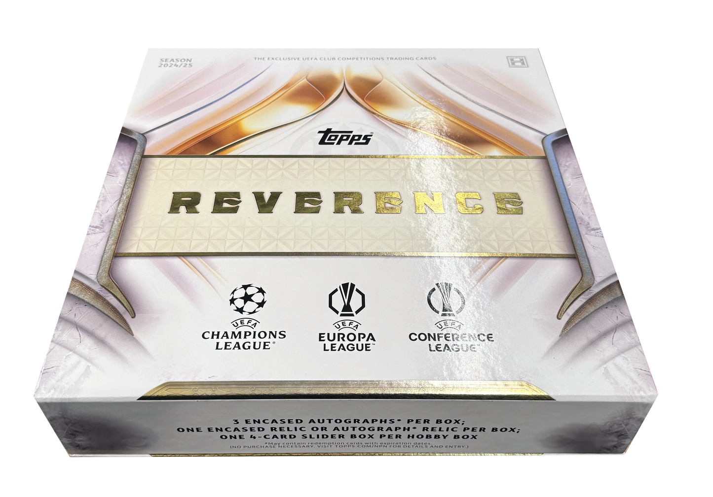 Topps Reverence UCC Soccer 2024-25 Hobby Box