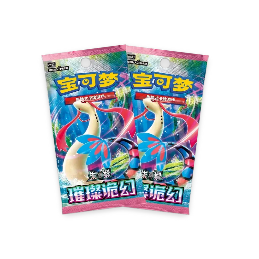 Pokémon TCG: Dream Painting Water Ecology Figure Set Vol. 2