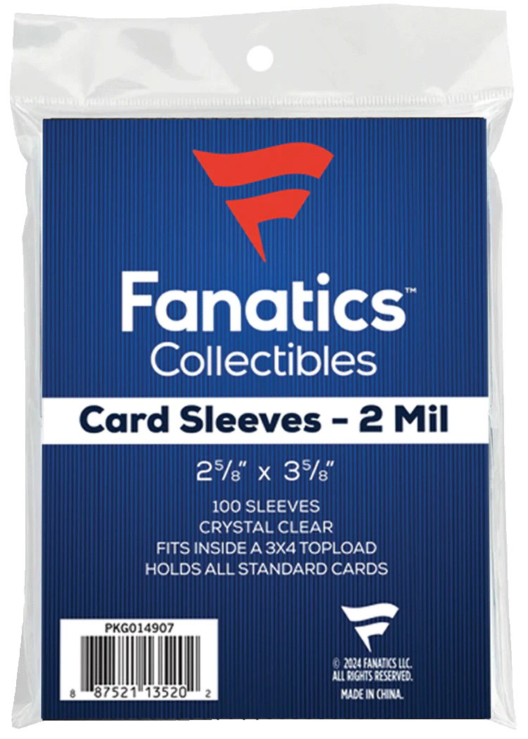 card sleeves uk Premium Standard European (59x92mm) 55 Pack, 100 Micron,  sleevekings Card Sleeves | Trading Card