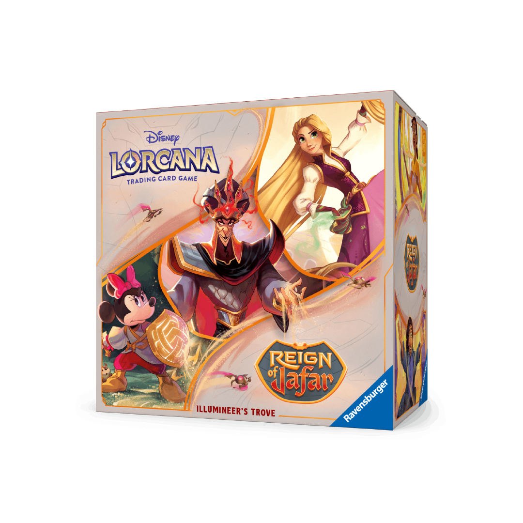 Disney Lorcana Reign of Jafar Illumineer's Trove
