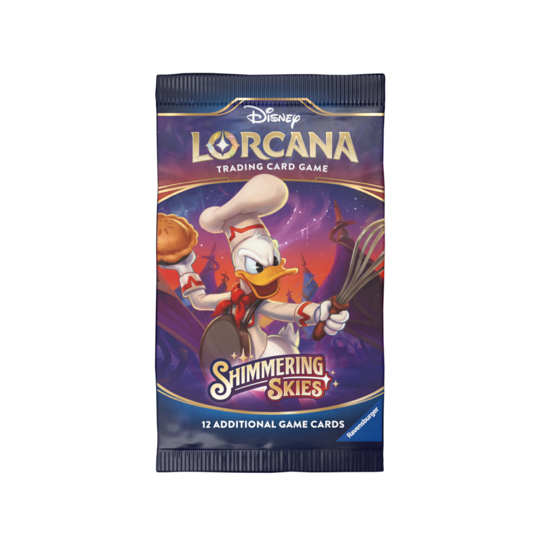 Disney Lorcana Shimmering Skies Booster Box