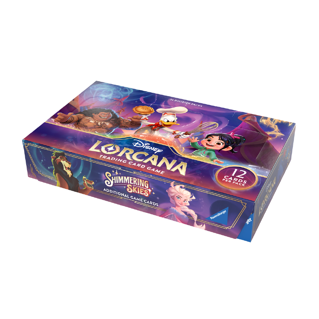 Disney Lorcana Shimmering Skies Booster Box