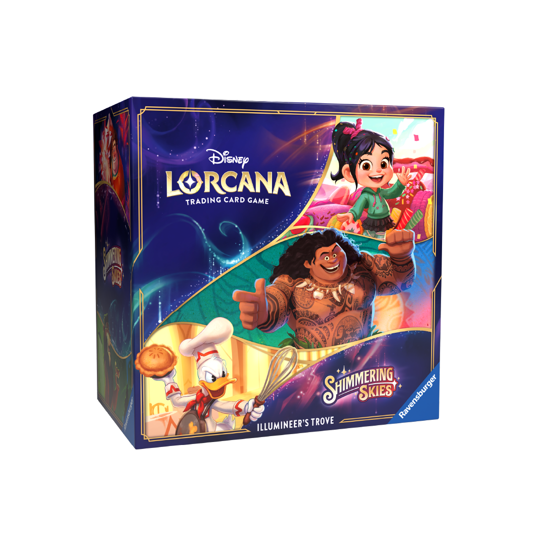 Disney Lorcana Shimmering Skies Illumineer's Trove