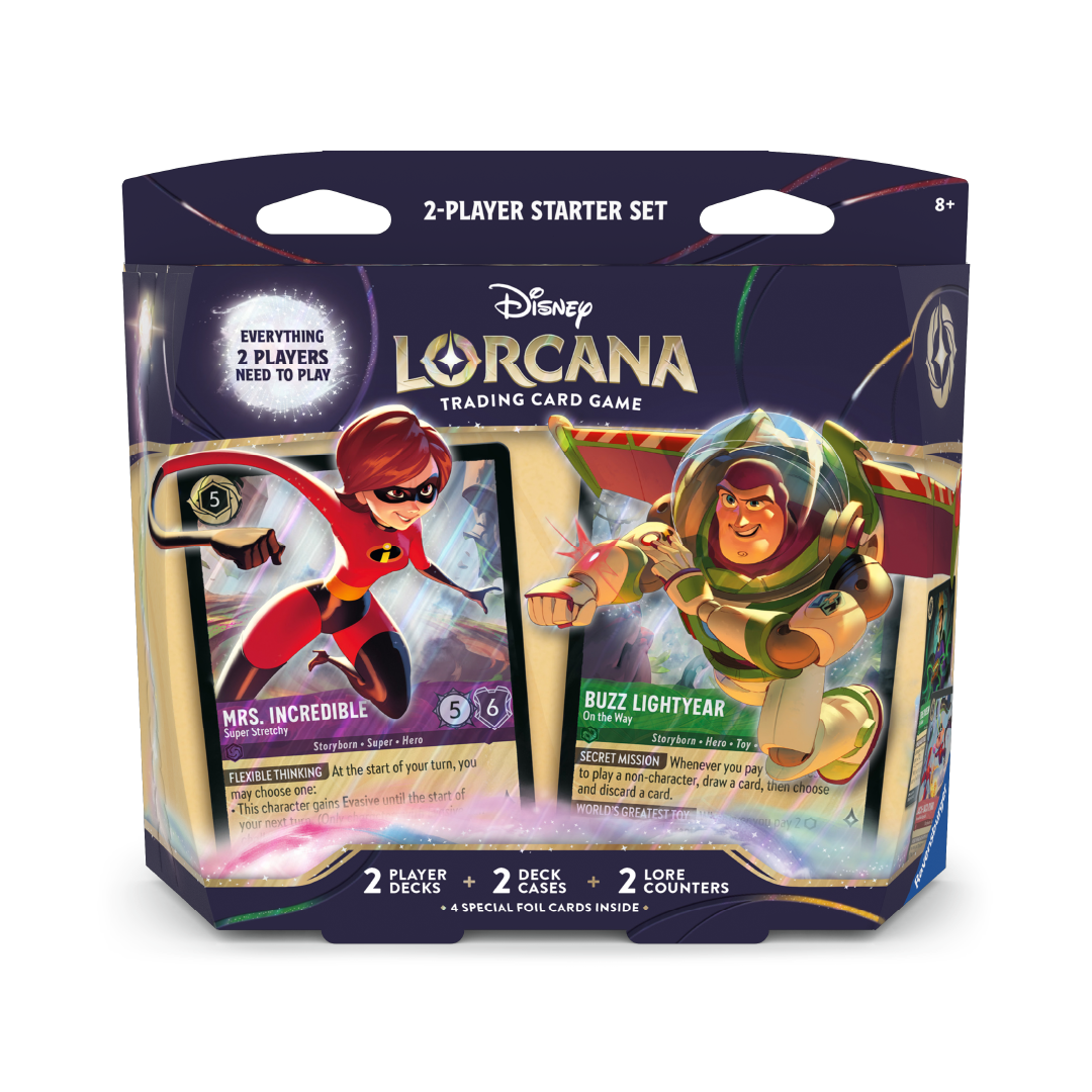 Disney Lorcana - Wilds Unknown - 2 Player Starter Deck Disney Lorcana - Wilds Unknown - 2 Player Starter Deck