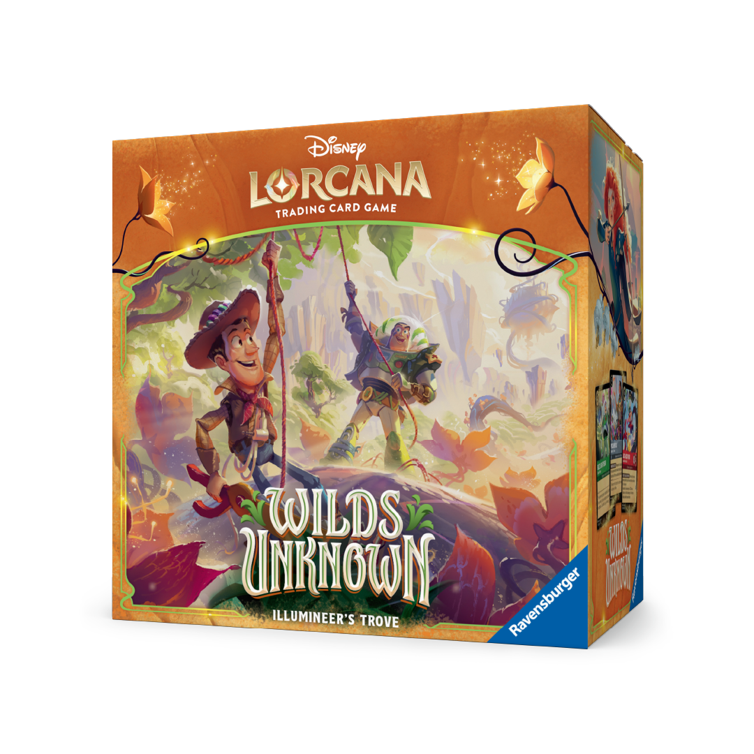 Disney Lorcana - Wilds Unknown - Illumineer's Trove