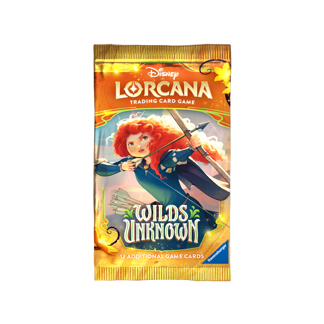 Disney Lorcana - Wilds Unknown - Booster Box