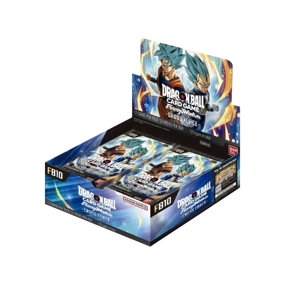 Dragon Ball Super Card Game Fusion World: Cross Force (FB10) Booster B