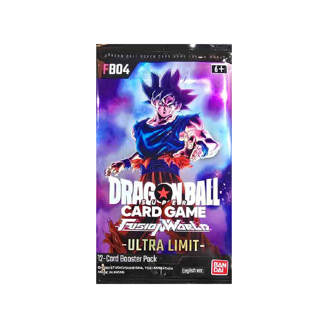 dragon ball super fusion world ultra limit booster box Dragon Ball Super Card Game: Fusion World