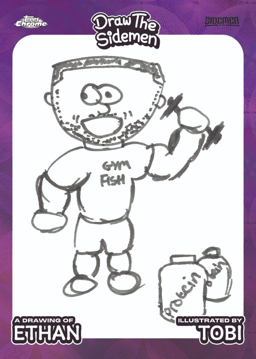 Topps X Sidemen Chrome Hobby Box