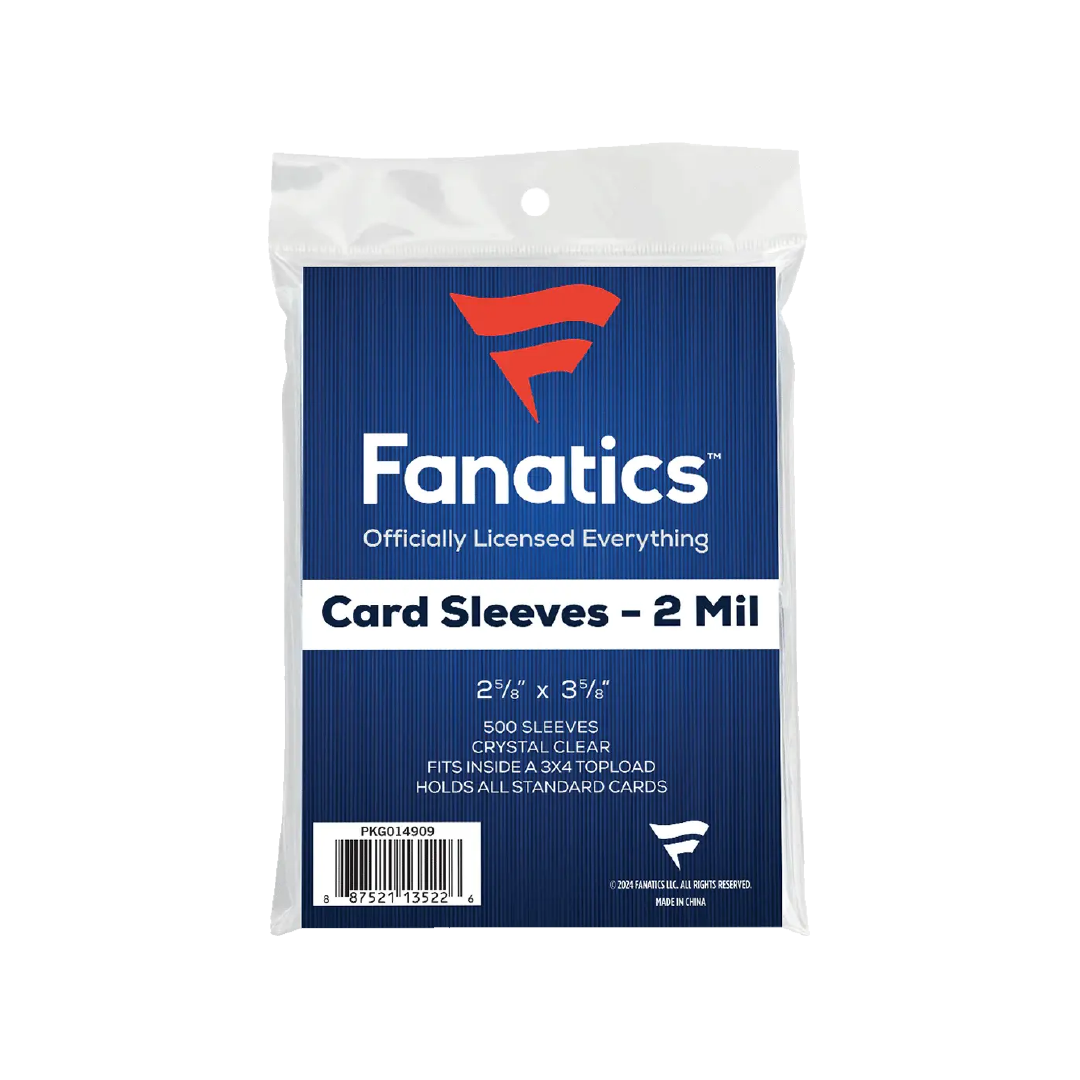 Fanatics Collectibles Soft Sleeves - 500 Count