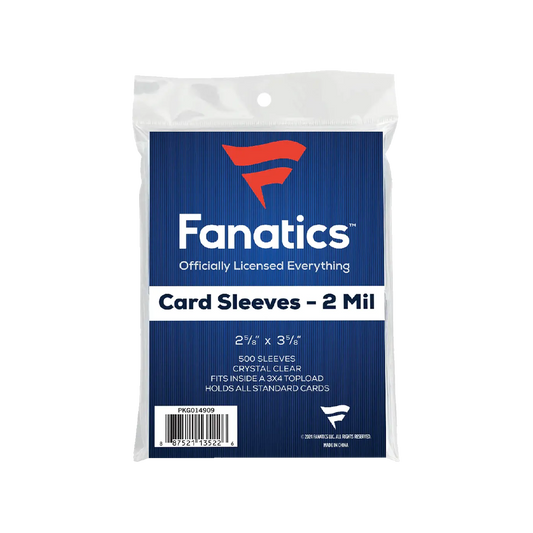 Fanatics Collectibles Soft Sleeves - 500 Count